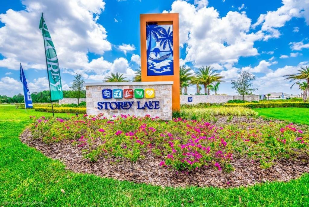 5 Bed Storey Lake Beautiful Townhome! Townhouse Kissimmee Kültér fotó